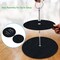 Nutrichef Two-Tier Stone Slate Cake Stand PKCKSTD10 - alternate 3